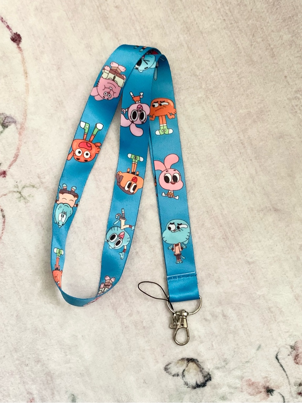 NWOT The Amazing World Of Gumball Cartoon Network Lanyard